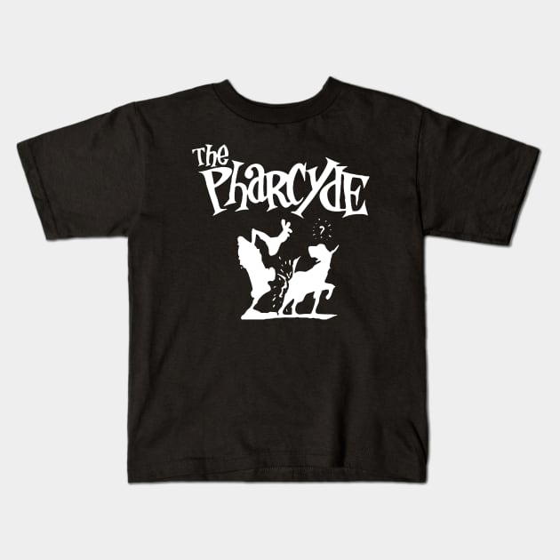 The Pharcyde Kids T-Shirt by Lula Pencil Art